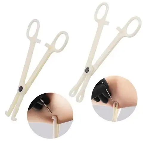 穿刺一次性人体工具表皮专业穿孔穿孔器器具导管其它首饰