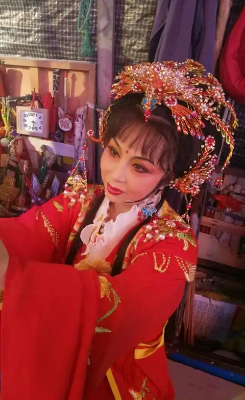 湖州青年越剧团团长方雪珍,青年演员剧照资料