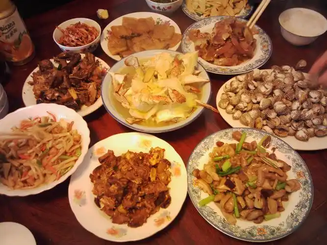 【小舅家吃饭】