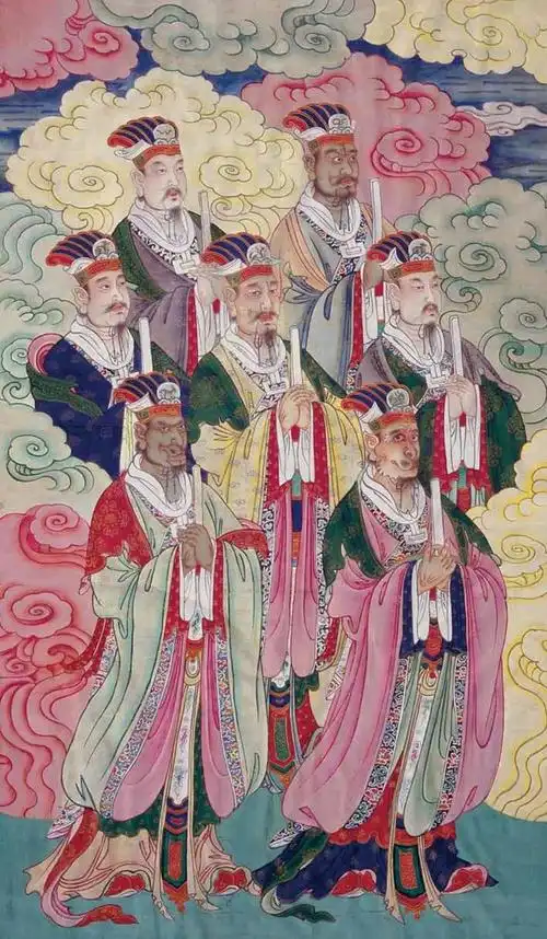 图文北京白云观历代藏画鉴赏