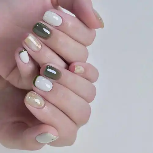 美甲帮 - 美甲图片2022新款式,简单美甲图片大全,美甲款式美甲教程