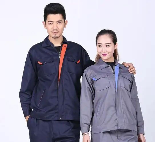 不同工作场地的服装需要采用不同的面料进行制作