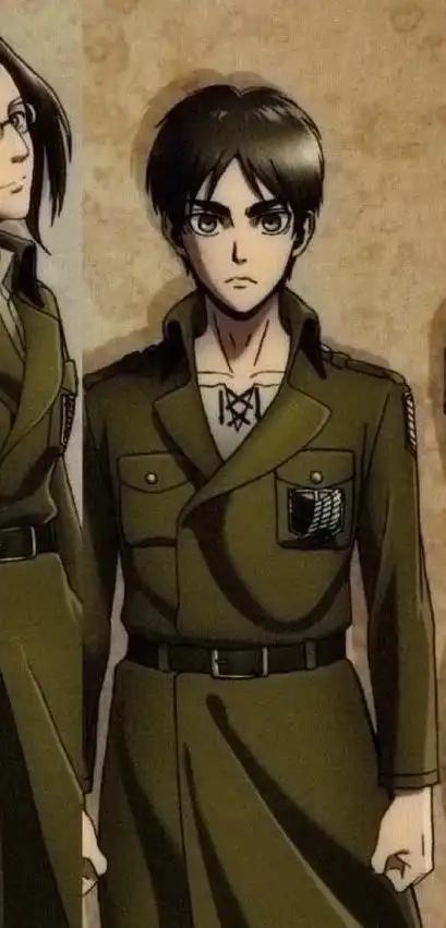 【不定时更新】好无聊 开始研究(吐槽)艾伦的衣品