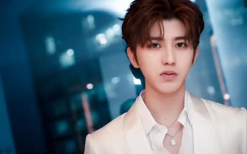 蔡徐坤纯白帅气高清桌面壁纸_大陆明星_壁纸下载_美桌网