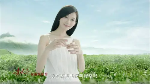明星代言-林志玲2012年最新"贵天下"茶广告视频截图