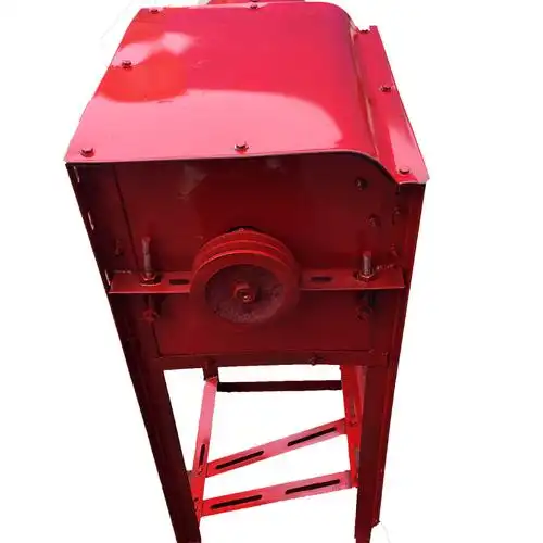 新款脱粒机水稻打谷机促销中 高粱黄豆脱粒机 农用稻麦脱粒机厂