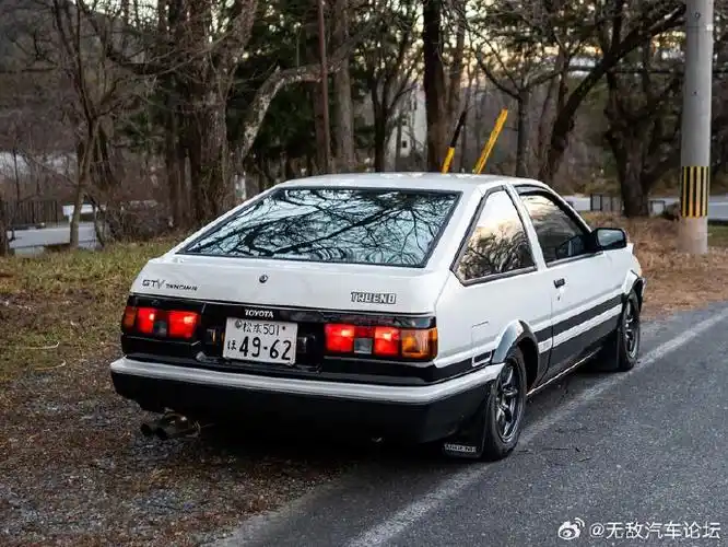 toyota(丰田/豐田)sprinter trueno ae86 gt-v!百看不厌