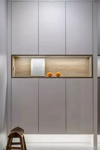 好看的鞋柜千篇一律,好用的鞋柜这样设计-康居格林橱柜