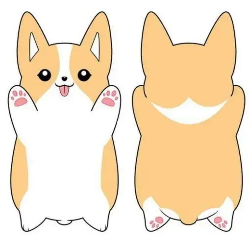 简笔画素材大全柯基简笔画素材大全柯基简笔画q版柯基简笔画q版卡通