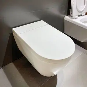 杜拉维特挂墙智能马桶sensowash starck f plus251009 612000