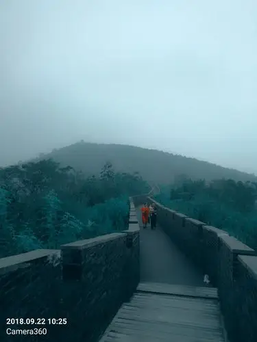 无锡宜兴丁山小长城,慈恩寺一日游(附诗词四首)