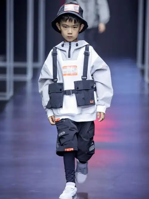 直击现场361儿童中国国际时装周大秀