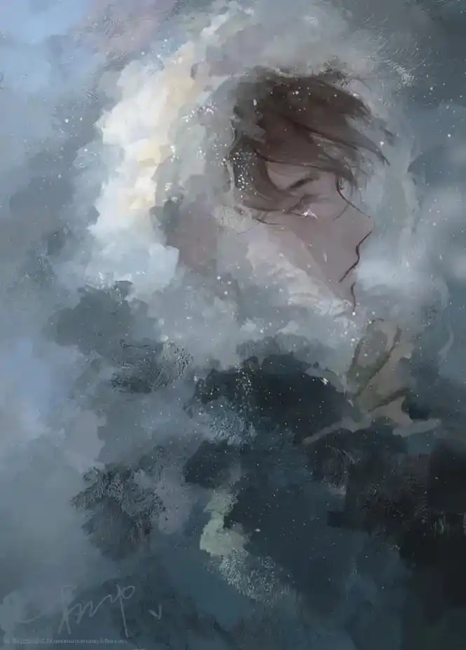 吴邪走不出那座名为#张起灵 的雪山 #盗墓笔记 #吴邪 #神 - 抖音