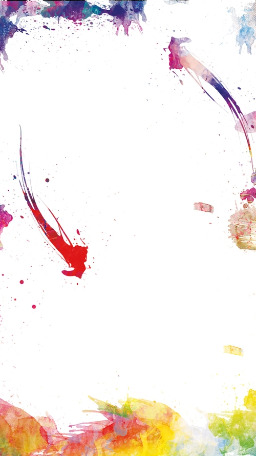 简约彩色新品上市ps源文件h5背景素材