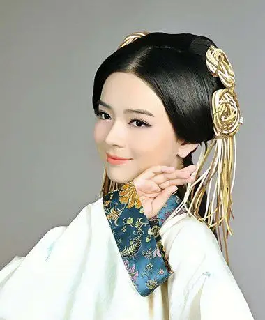 汉朝妃子发型 汉代发型教程