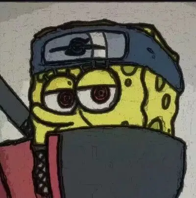 海绵宝宝头像 cos火影开黑头像 六人头像