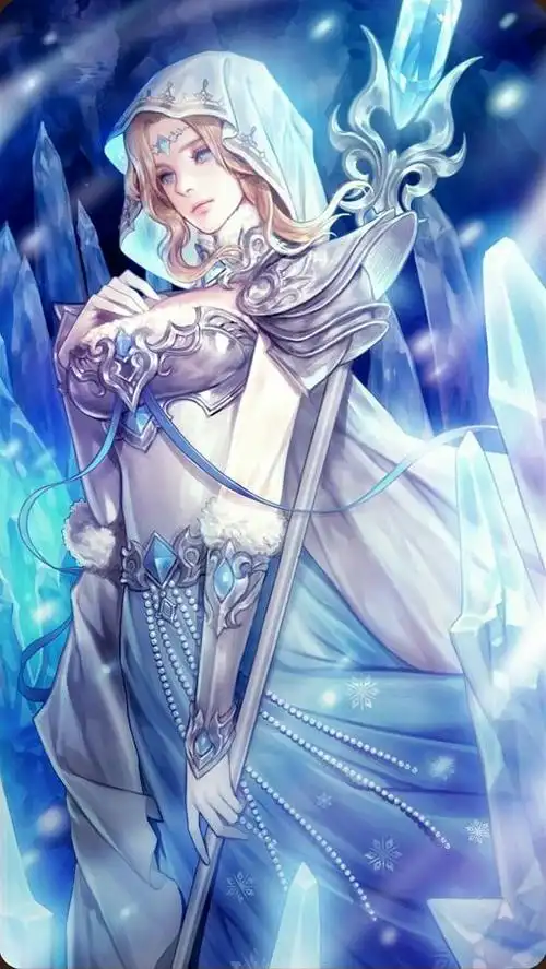 小冰冰传奇 冰女 - 堆糖,美图壁纸兴趣社区