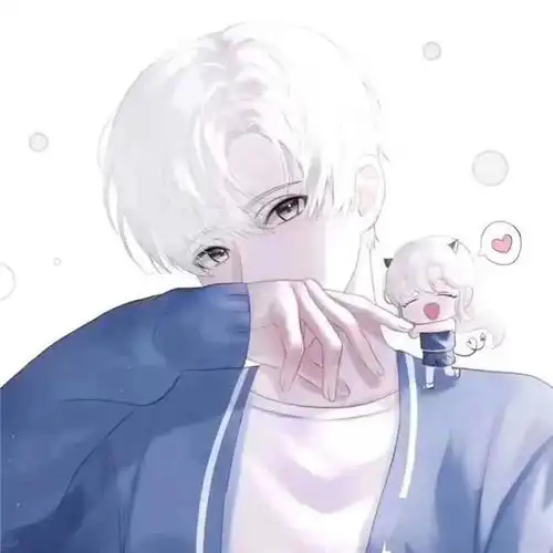 超甜的情侣头像一人一半动漫甜到掉渣