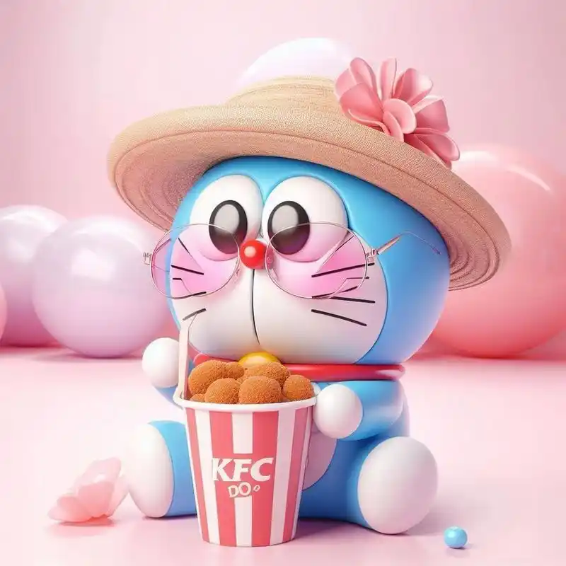 可爱的蓝胖子#头像# #微信头像# #哆啦a梦