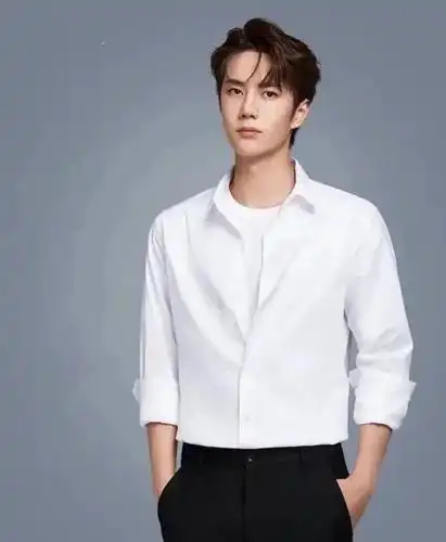 当红男明星检验颜值的终极利器白衬衫才是最显气质的杀器