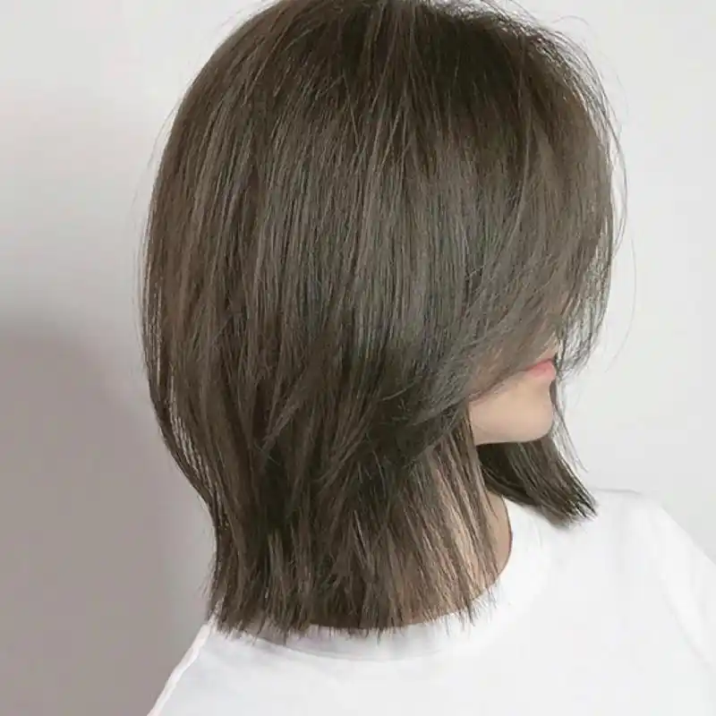 冷色系 显高级感 染发