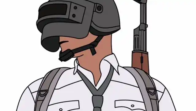 教你画绝地求生封面人物超级简单