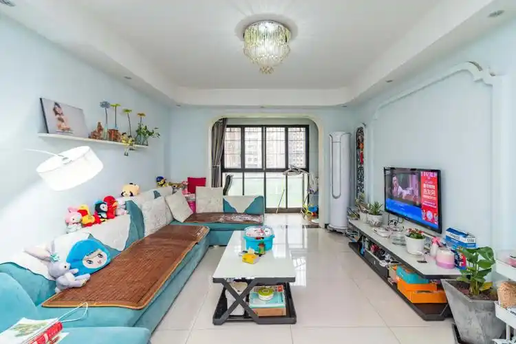 鸭子铺地铁口这样温馨的两居室你不爱吗