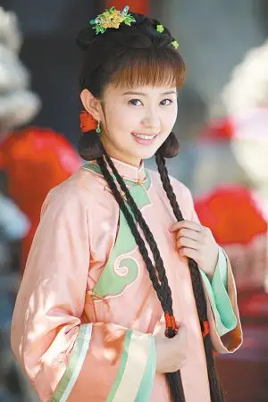 孙耀琦 曾如痴如醉看 还珠格jpg,500x500,128kb,220_220新还珠格格