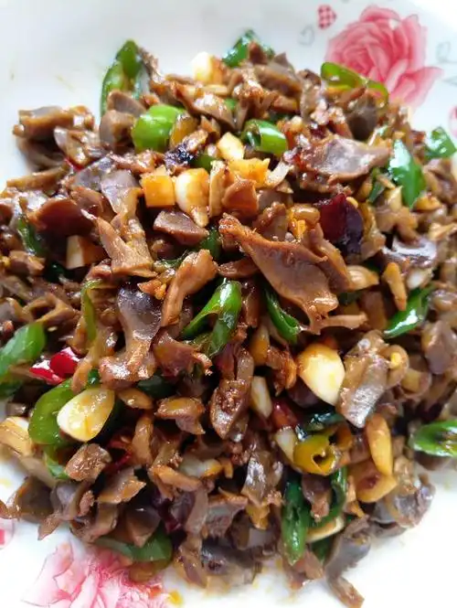 鸡胗的7种稀罕做法