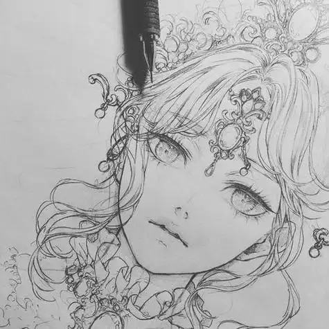 好看的绘画图片好看的绘画图片动漫