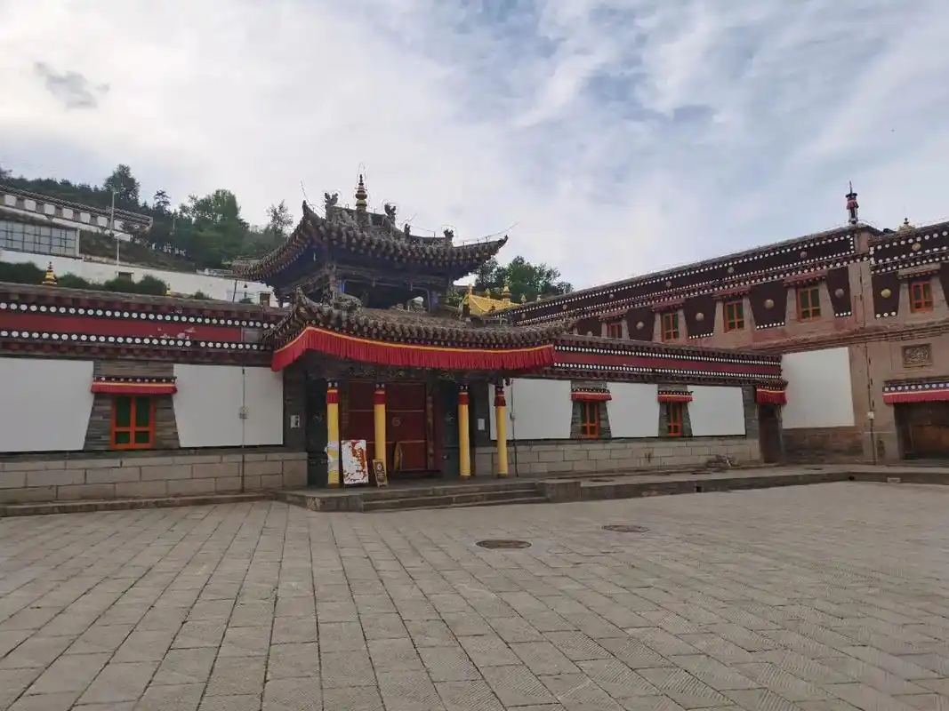 塔尔寺三绝,壁画,墩绣,油酥花 - 抖音