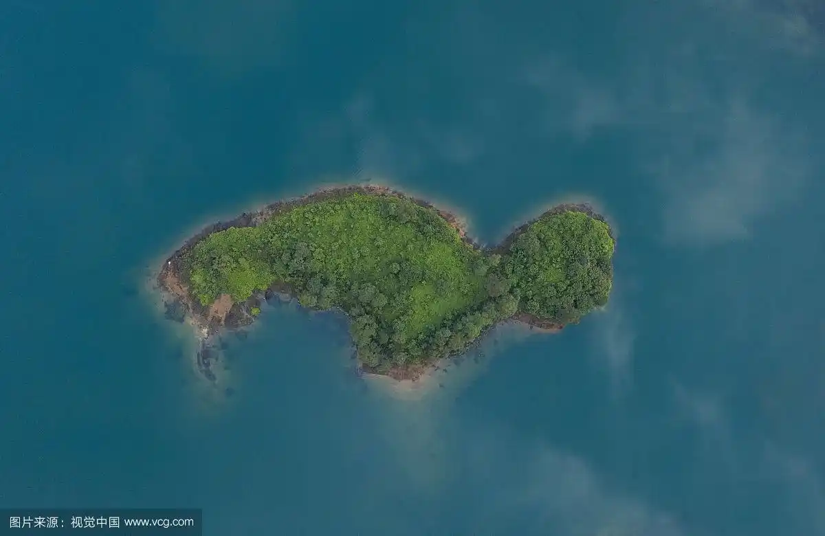 俯视的岛屿