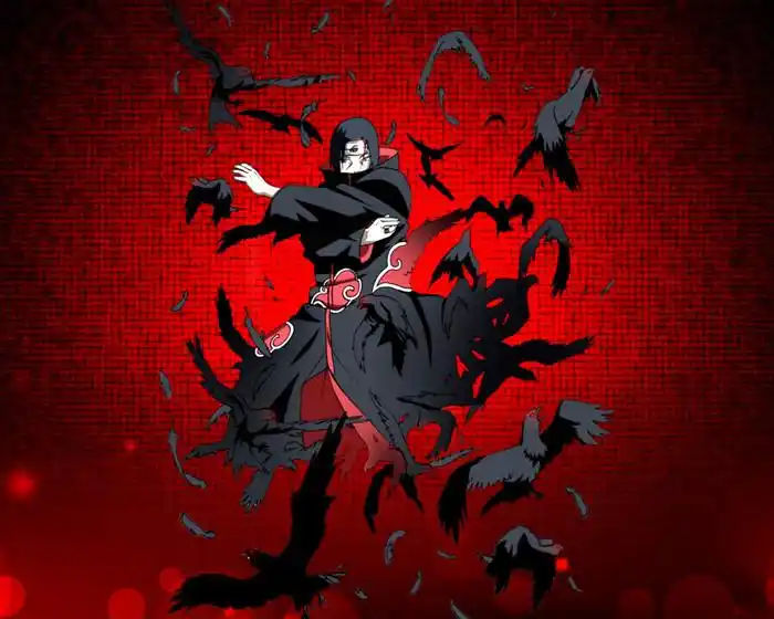 挥动黑翼的天使-致逝去的宇智波鼬