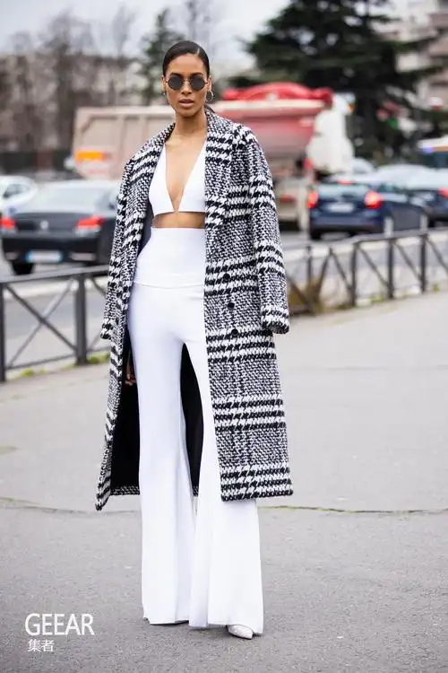 2020秋冬巴黎时装周街拍