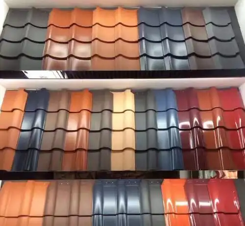 琉璃瓦有几种颜色?分别有什么优点,施工方法是什么?