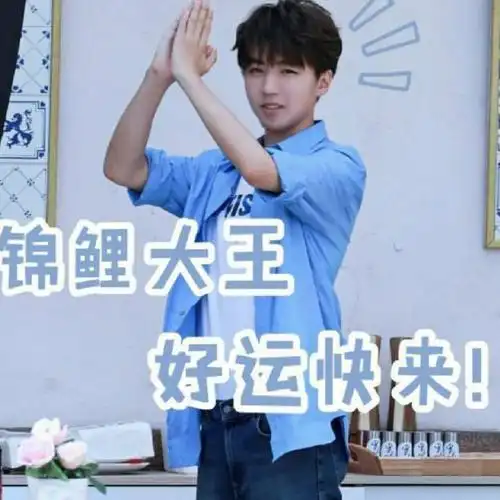 虎年大吉虎虎生威恭喜发财天天开心@tfboys-王俊凯67676767动