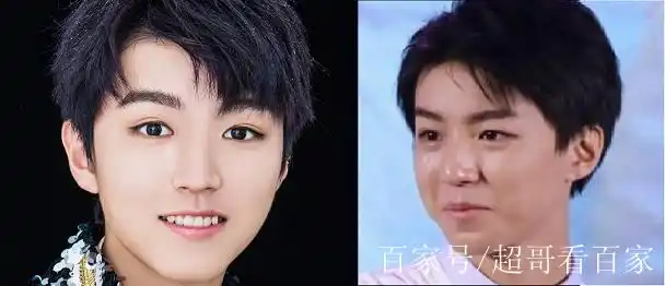 王俊凯卸妆后,蔡徐坤卸妆后,陈立农卸妆后,没有对比就没有伤害