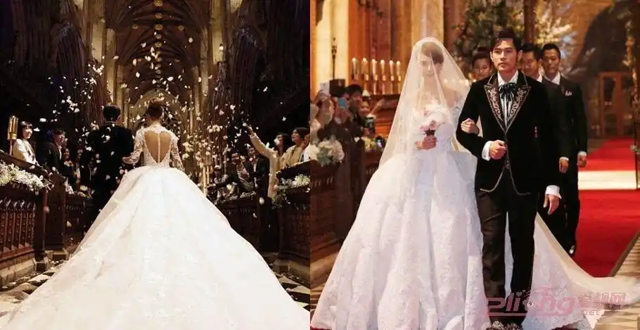 1月18日,周杰伦和昆凌在英国伦敦某古堡中举行了盛大而又甜蜜的婚礼