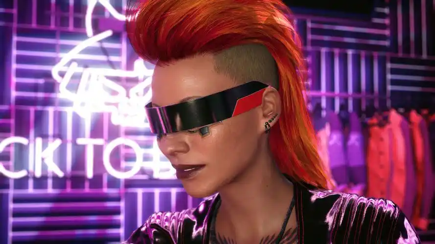 赛博朋克2077 武器装备 女v墨镜 - 14种变化 截图