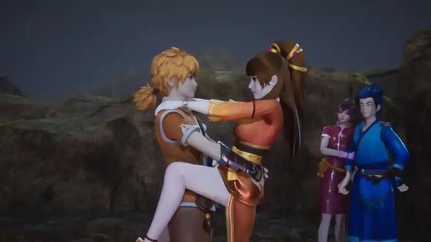 妖神记:凝儿醒来就与聂离秀恩爱?杜泽成为唯一单身狗!