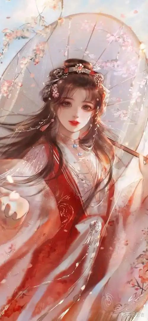 古风壁纸|倾城倾国美女古风壁纸|超仙超霸气的古风壁纸