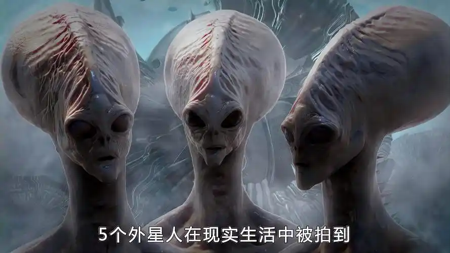 5个外星人在现实生活中被拍到?