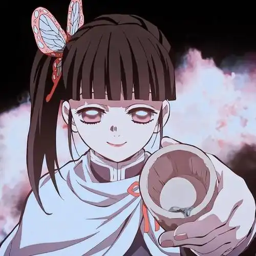 「第145期」动漫女头:鬼灭之刃 栗花落香奈乎无水印女生头像