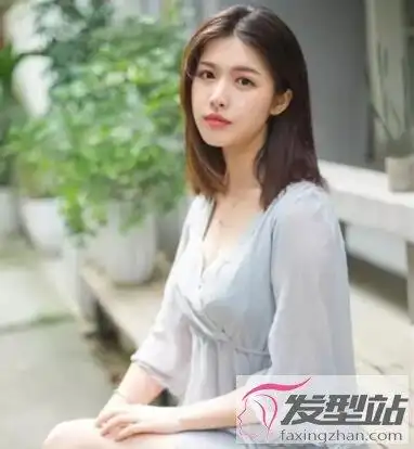 女生流行齐肩直发发型 温柔婉约淑女都喜欢这款_发型站_最新流行发型
