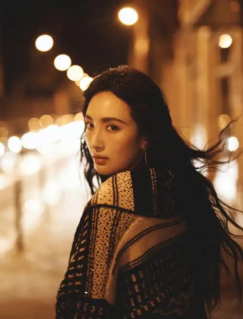 王紫璇巴黎citywalk大片