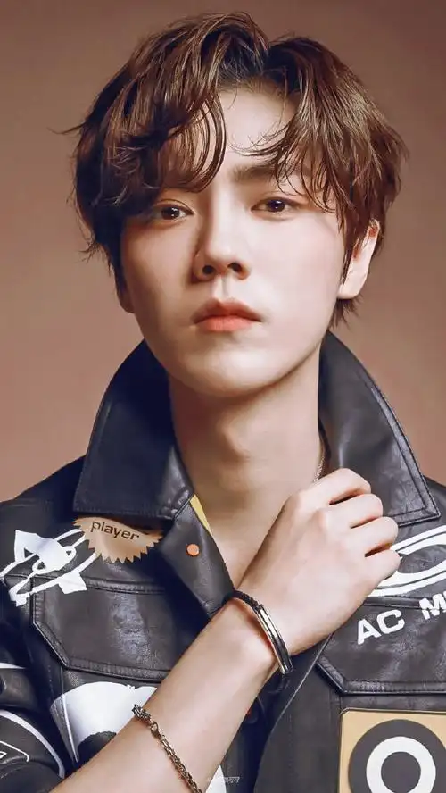 鹿晗中国最适合穿gucci的男明星