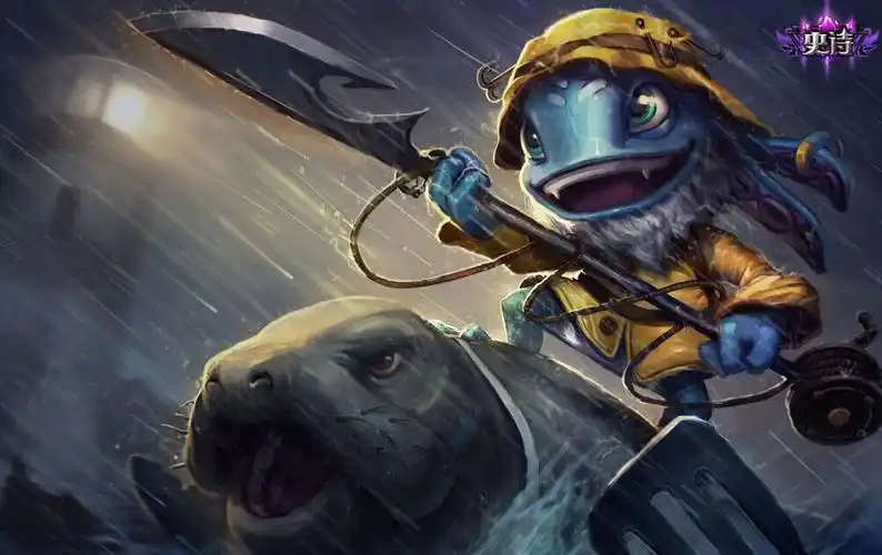 lol英雄联盟s6小鱼人符文天赋攻略lol小鱼人玩法教学