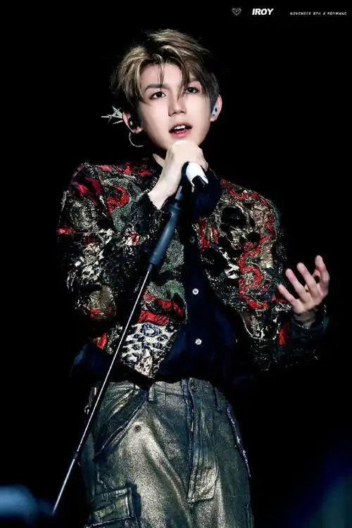 王源去看了邓见超巡演