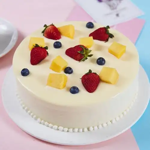 一尝倾心冰淇淋蛋糕限时抢购158元2磅香草味