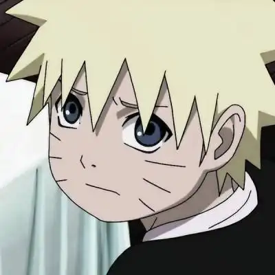 高清可爱版的漩涡鸣人头像图片